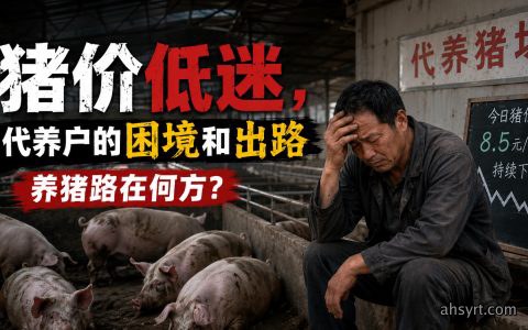 【代养】猪价低迷，代养户的困境和出路，养猪路在何方？
