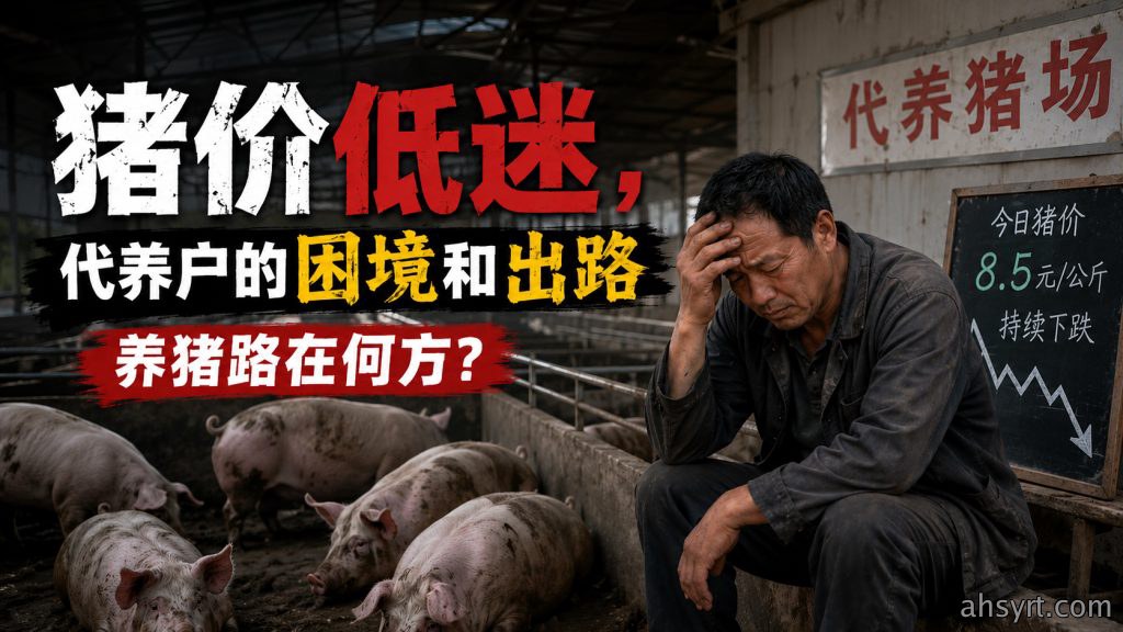 【代养】猪价低迷，代养户的困境和出路，养猪路在何方？