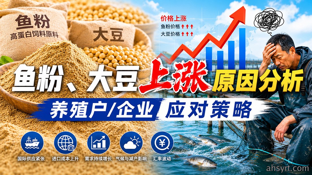 鱼粉、大豆上涨原因分析，养殖户企业应对策略