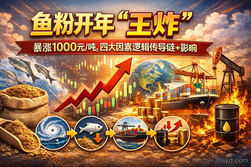 鱼粉涨价