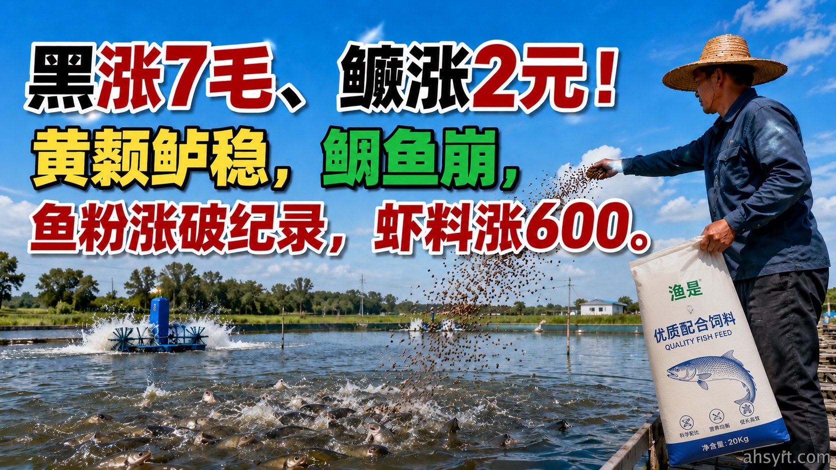 2026.05.12，鱼价信息和操作