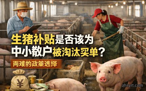 【猪价】生猪补贴是否该为中小散户被淘汰买单？