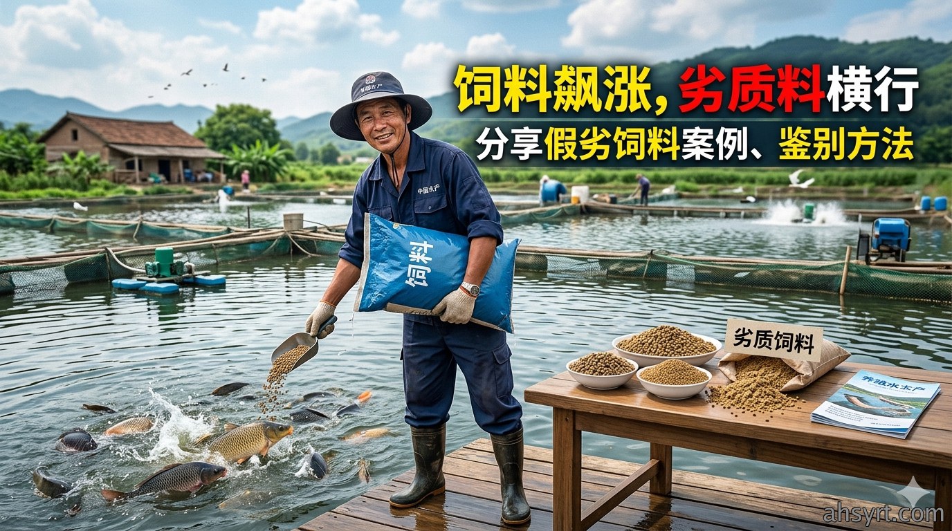 劣质饲料鉴别