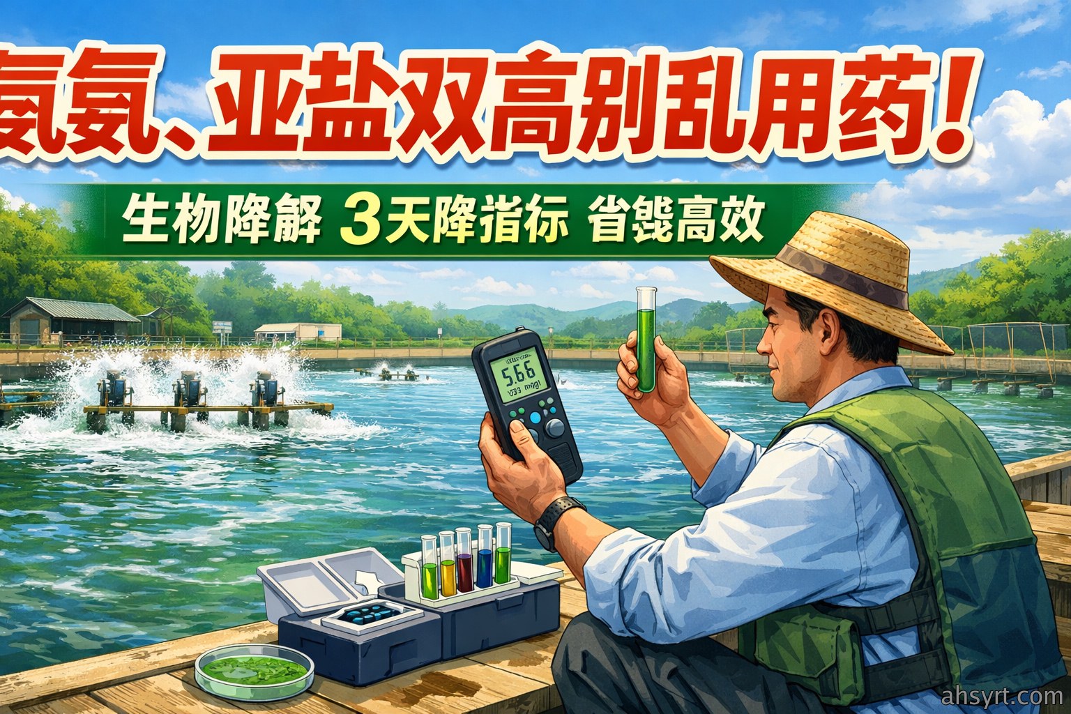 氨氮、亚盐双高别乱用药